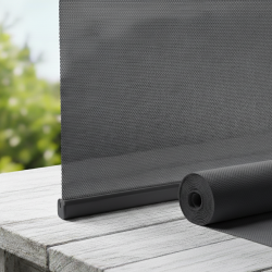 Koyu Gri (Antrasit Gri) Sun Screen  Stor Perde